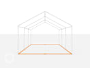 Universal Bodenrahmen 4x6 m für Partyzelte, Pavillons Universal Bodenrahmen 4x6 m für Partyzelte, Pavillons