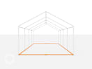 Universal Bodenrahmen 4x8 m für Partyzelte, Pavillons Universal Bodenrahmen 4x8 m für Partyzelte, Pavillons