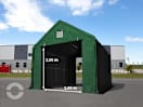 4x8m Zelthalle, PRIMEtex-Plane, dunkelgrün, mit Statik (Erduntergrund) 4x8m Zelthalle, PRIMEtex-Plane, dunkelgrün, mit Statik (Erduntergrund)
