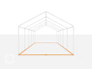 Universal Bodenrahmen 4x10 m für Partyzelte, Pavillons Universal Bodenrahmen 4x10 m für Partyzelte, Pavillons