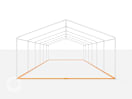Universal Bodenrahmen 5x12 m für Partyzelte, Pavillons Universal Bodenrahmen 5x12 m für Partyzelte, Pavillons