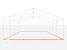 Universal Bodenrahmen 6x8 m für Partyzelte, Pavillons Universal Bodenrahmen 6x8 m für Partyzelte, Pavillons