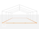 Universal Bodenrahmen 6x10 m für Partyzelte, Pavillons Universal Bodenrahmen 6x10 m für Partyzelte, Pavillons