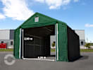 6x12m Zelthalle, PRIMEtex-Plane, dunkelgrün, mit Statik (Betonuntergrund) 6x12m Zelthalle, PRIMEtex-Plane, dunkelgrün, mit Statik (Betonuntergrund)