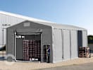 8x10 m Lagerzelt, PVC-Plane, grau, mit Bodenrahmen, ohne Statik 8x10 m Lagerzelt, PVC-Plane, grau, mit Bodenrahmen, ohne Statik