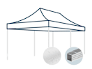 Ersatzdach für 3x6 m Faltpavillon mit 32 mm Aluminiumgestänge, weiß Ersatzdach für 3x6 m Faltpavillon mit 32 mm Aluminiumgestänge, weiß