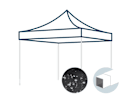 Ersatzdach für 3x3 m Faltpavillon mit 30 mm Stahlgestänge, schwarz Ersatzdach für 3x3 m Faltpavillon mit 30 mm Stahlgestänge, schwarz
