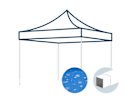 Ersatzdach für 3x3 m Faltpavillon mit 30 mm Stahlgestänge, blau Ersatzdach für 3x3 m Faltpavillon mit 30 mm Stahlgestänge, blau