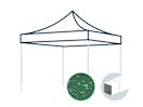 Ersatzdach für 3x3 m Faltpavillon mit 30 mm Stahlgestänge, dunkelgrün Ersatzdach für 3x3 m Faltpavillon mit 30 mm Stahlgestänge, dunkelgrün