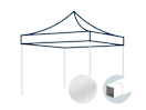 Ersatzdach für 3x3 m Faltpavillon mit 30 mm Stahlgestänge, weiß Ersatzdach für 3x3 m Faltpavillon mit 30 mm Stahlgestänge, weiß