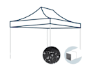 Ersatzdach für 3x4,5 m Faltpavillon mit 30 mm Stahlgestänge, schwarz Ersatzdach für 3x4,5 m Faltpavillon mit 30 mm Stahlgestänge, schwarz