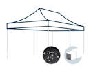 Ersatzdach für 3x6 m Faltpavillon mit 30 mm Stahlgestänge, schwarz Ersatzdach für 3x6 m Faltpavillon mit 30 mm Stahlgestänge, schwarz