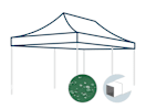 Ersatzdach für 3x6 m Faltpavillon mit 30 mm Stahlgestänge, dunkelgrün Ersatzdach für 3x6 m Faltpavillon mit 30 mm Stahlgestänge, dunkelgrün