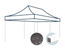 Ersatzdach für 3x6 m Faltpavillon mit 30 mm Stahlgestänge, dunkelgrau Ersatzdach für 3x6 m Faltpavillon mit 30 mm Stahlgestänge, dunkelgrau
