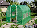2x3m Foliengewächshaus, PE-Plane, grün 2x3m Foliengewächshaus, PE-Plane, grün
