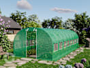 3x8m Foliengewächshaus, PE-Plane, grün 3x8m Foliengewächshaus, PE-Plane, grün