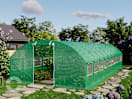 4x10m Foliengewächshaus, PE-Plane, grün 4x10m Foliengewächshaus, PE-Plane, grün
