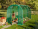 2x3m Foliengewächshaus, PE-Plane, grün 2x3m Foliengewächshaus, PE-Plane, grün