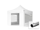 3x3m Aluminium Faltpavillon, inkl. 4 Seitenteile, weiß 3x3m Aluminium Faltpavillon, inkl. 4 Seitenteile, weiß