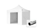 3x3m Aluminium Faltpavillon, inkl. 4 Seitenteile, weiß 3x3m Aluminium Faltpavillon, inkl. 4 Seitenteile, weiß