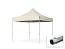 3x3m Aluminium Faltpavillon, ohne Seitenteile, creme 3x3m Aluminium Faltpavillon, ohne Seitenteile, creme