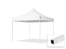 3x3m Stahl Faltpavillon, ohne Seitenteile, weiß 3x3m Stahl Faltpavillon, ohne Seitenteile, weiß