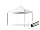3x3m Stahl Faltpavillon, ohne Seitenteile, weiß 3x3m Stahl Faltpavillon, ohne Seitenteile, weiß