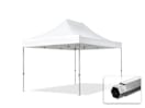 3x4,5m Aluminium Faltpavillon, ohne Seitenteile, weiß 3x4,5m Aluminium Faltpavillon, ohne Seitenteile, weiß