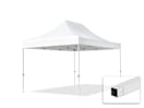 3x4,5m Stahl Faltpavillon, ohne Seitenteile, weiß 3x4,5m Stahl Faltpavillon, ohne Seitenteile, weiß