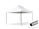 3x4,5m Stahl Faltpavillon, ohne Seitenteile, weiß 3x4,5m Stahl Faltpavillon, ohne Seitenteile, weiß