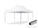 3x6m Aluminium Faltpavillon, ohne Seitenteile, weiß 3x6m Aluminium Faltpavillon, ohne Seitenteile, weiß