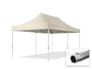 3x6m Aluminium Faltpavillon, ohne Seitenteile, creme 3x6m Aluminium Faltpavillon, ohne Seitenteile, creme