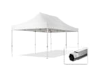 3x6m Aluminium Faltpavillon, ohne Seitenteile, weiß 3x6m Aluminium Faltpavillon, ohne Seitenteile, weiß