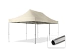 3x6m Stahl Faltpavillon, ohne Seitenteile, creme 3x6m Stahl Faltpavillon, ohne Seitenteile, creme