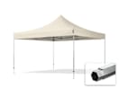 4x4m Aluminium Faltpavillon, ohne Seitenteile, creme 4x4m Aluminium Faltpavillon, ohne Seitenteile, creme