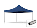 4x4m Stahl Faltpavillon, ohne Seitenteile, blau 4x4m Stahl Faltpavillon, ohne Seitenteile, blau