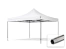 4x4m Stahl Faltpavillon, ohne Seitenteile, weiß 4x4m Stahl Faltpavillon, ohne Seitenteile, weiß