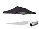4x8m Aluminium Faltpavillon, ohne Seitenteile, schwarz 4x8m Aluminium Faltpavillon, ohne Seitenteile, schwarz