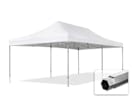 4x8m Aluminium Faltpavillon, ohne Seitenteile, weiß 4x8m Aluminium Faltpavillon, ohne Seitenteile, weiß