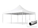 5x5m Aluminium Faltpavillon, ohne Seitenteile, weiß 5x5m Aluminium Faltpavillon, ohne Seitenteile, weiß