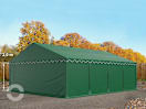 5x8 m Lagerzelt, PVC-Plane, dunkelgrün 5x8 m Lagerzelt, PVC-Plane, dunkelgrün