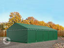 5x10 m Lagerzelt, PVC-Plane, dunkelgrün 5x10 m Lagerzelt, PVC-Plane, dunkelgrün
