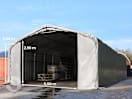 7x21m Zelthalle, PVC-Plane, grau, ohne Statik 7x21m Zelthalle, PVC-Plane, grau, ohne Statik