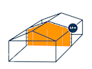 Trennwand XXL 5m x 2,6m für Partyzelt Pavillons Bierzelt Zelt Festzelt Trennwand XXL 5m x 2,6m für Partyzelt Pavillons Bierzelt Zelt Festzelt