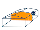 Trennwand XXL 8m x 2,6m für Partyzelt Pavillons Bierzelt Zelt Festzelt Trennwand XXL 8m x 2,6m für Partyzelt Pavillons Bierzelt Zelt Festzelt