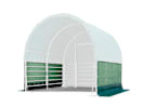 Windschutznetz-Set für das Professional Weidezelt 3x3 m Windschutznetz-Set für das Professional Weidezelt 3x3 m