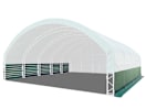Windschutznetz-Set für das Professional Weidezelt 10x10 m Windschutznetz-Set für das Professional Weidezelt 10x10 m