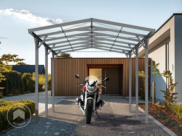 freestanding carport