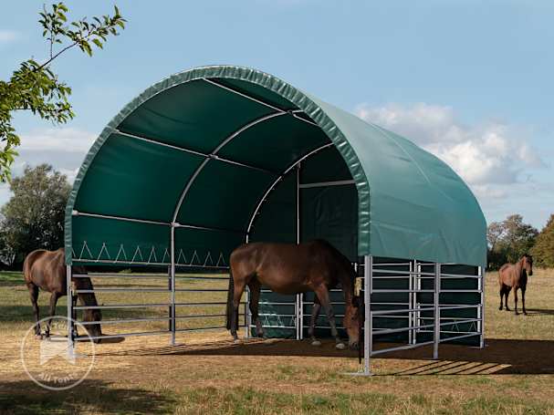 horse shelter
