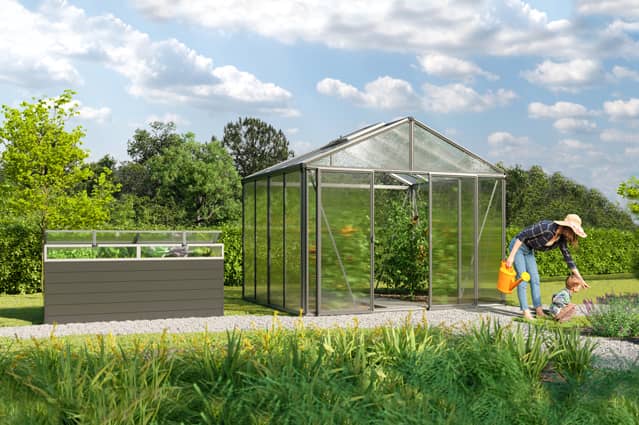 Huertos urbanos e invernaderos: ¡para disfrutar aún más del jardín!